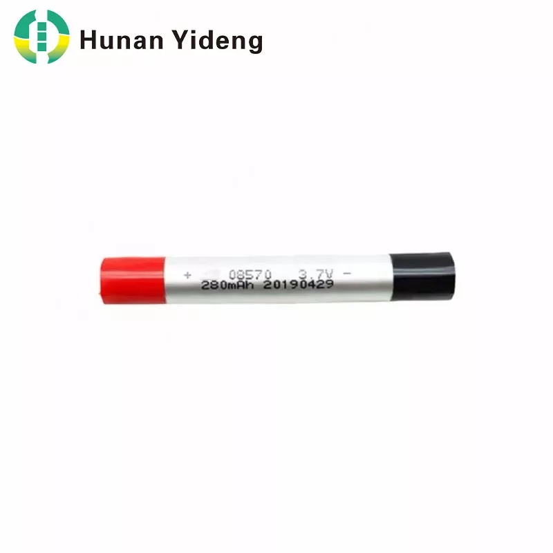 08570 3.7V 280mAh Gracili Cylindrica Li-Polymer Battery