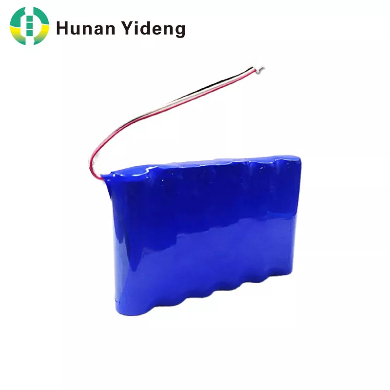 11.1V 4000mAh 18650 3S2P Long Vita Rechargeable Li-ion Pugna Pack