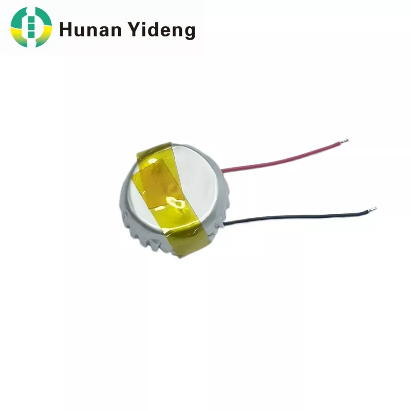 1254 High Energy Pouch Coin Pugna Mollis Pack Lithium Cell