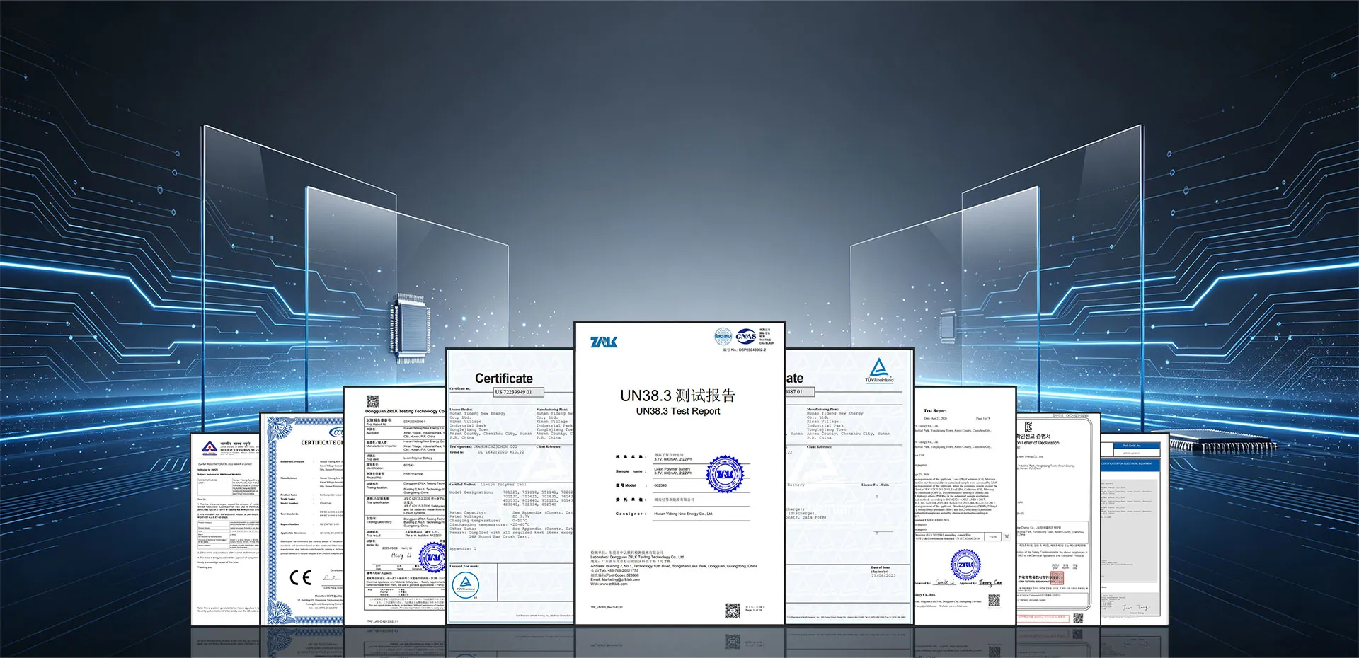 Provectus Lithium Pugna officinas