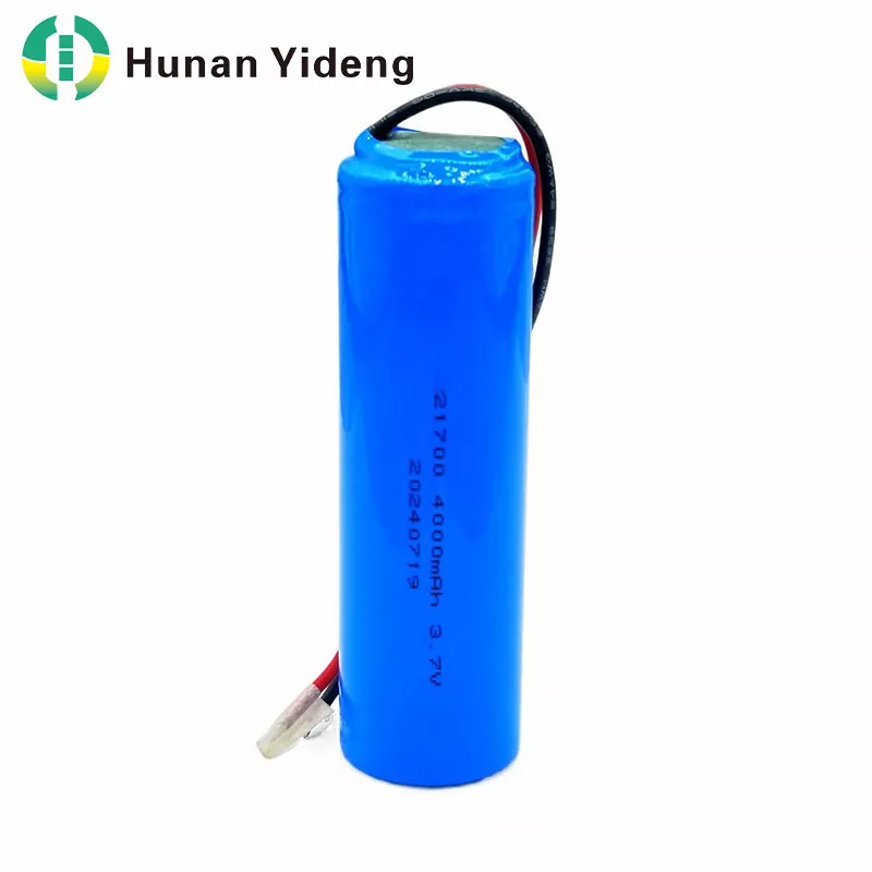 21700 3.7V 4000mAh Rechargeable Liquid Pugna Long Cycel