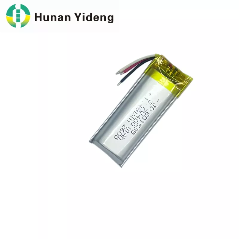 3.7V 600mAh 801535 Flat Lithium Polymer rechargeable eu Lipo Battery