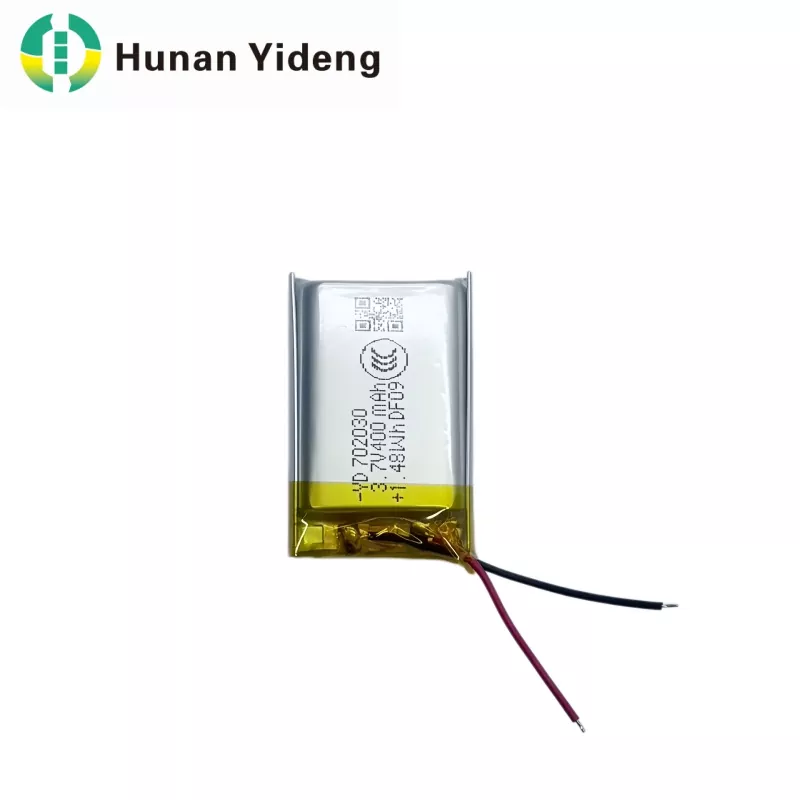 400mAh Li-ion Prismatica Pugna pro Medical Fabrica et Lucernae et Lucernae