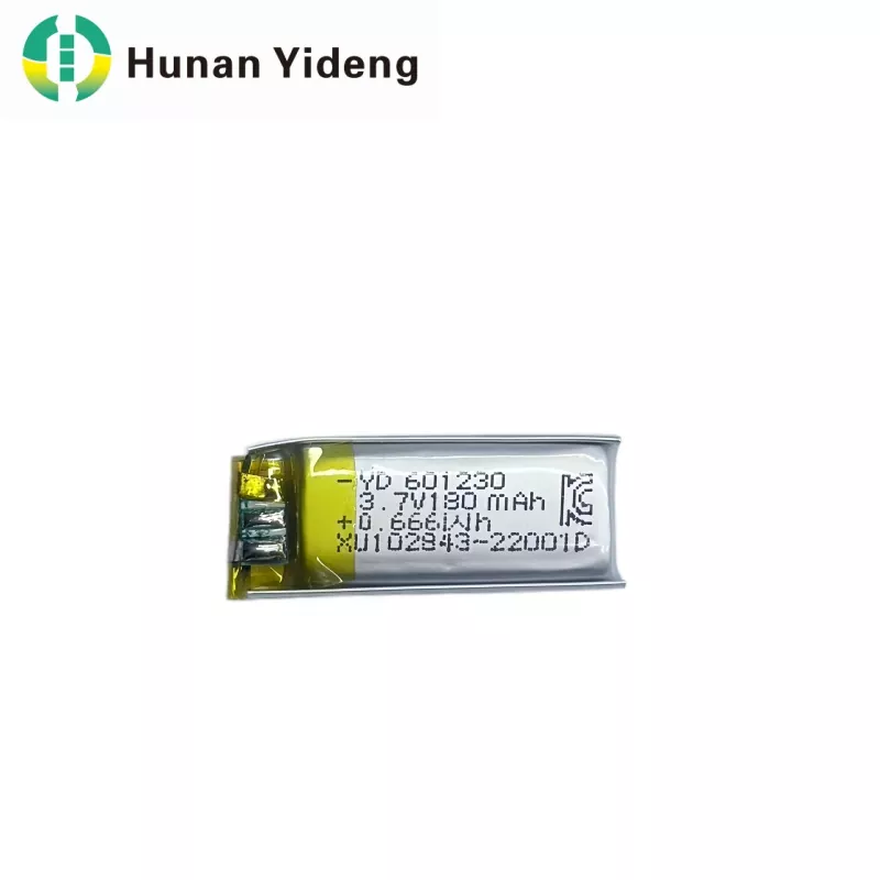 601230 Lithium Polymer Lipo Battery