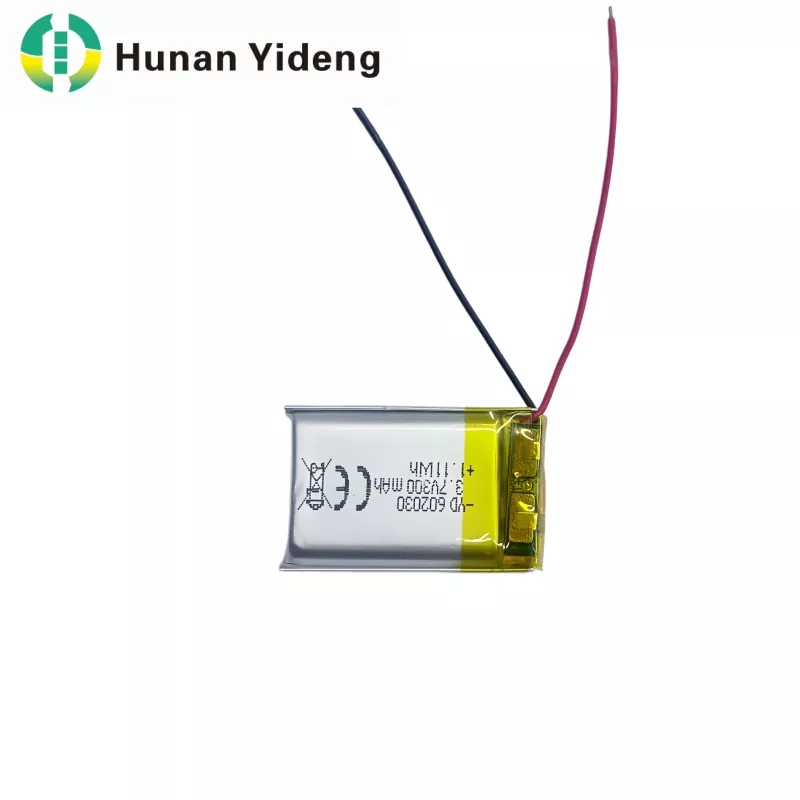 602030 3.7V 300mAh Li Polymer Pugna pro Smart Speaker