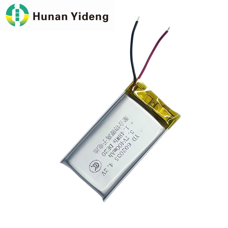 602035 3.7v 400mAh Lithium Ion Pugna pro Smart Sofa