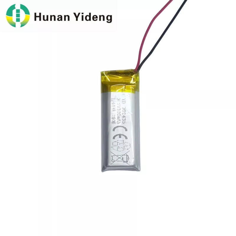 701435 1.11Wh Energy Square Prismatic Lipo Pugna pro Tape Lumina