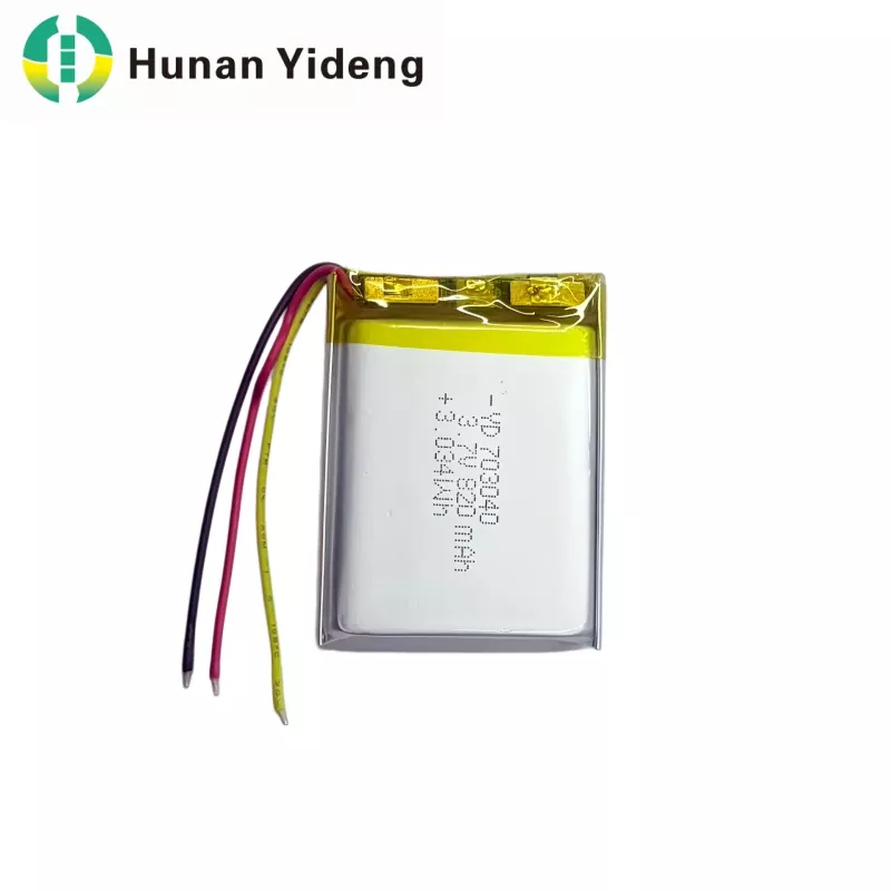 703040 3.7V 820mAh Vegrandis Prismatica Pugna