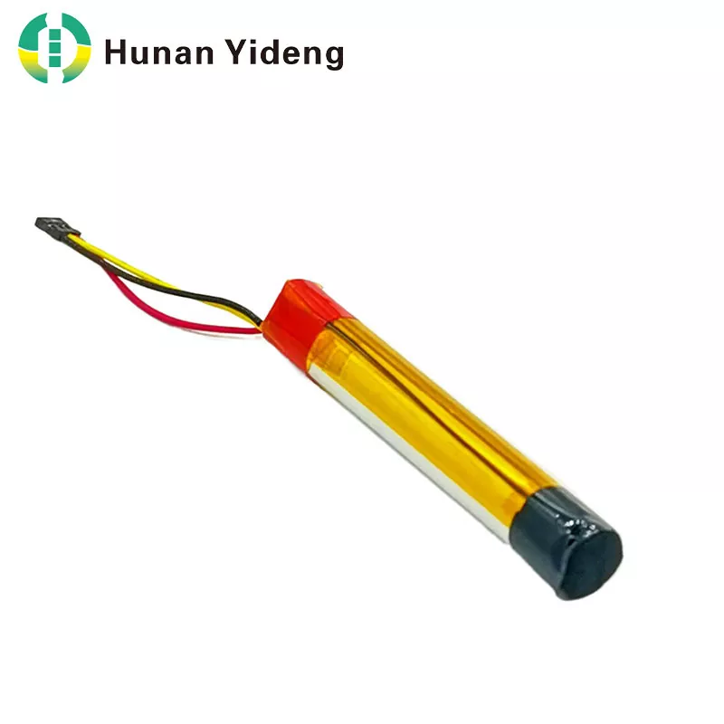 75500 3.7V 220mAh Small Cylindrica Lithium Ion Rechargeable Batteries