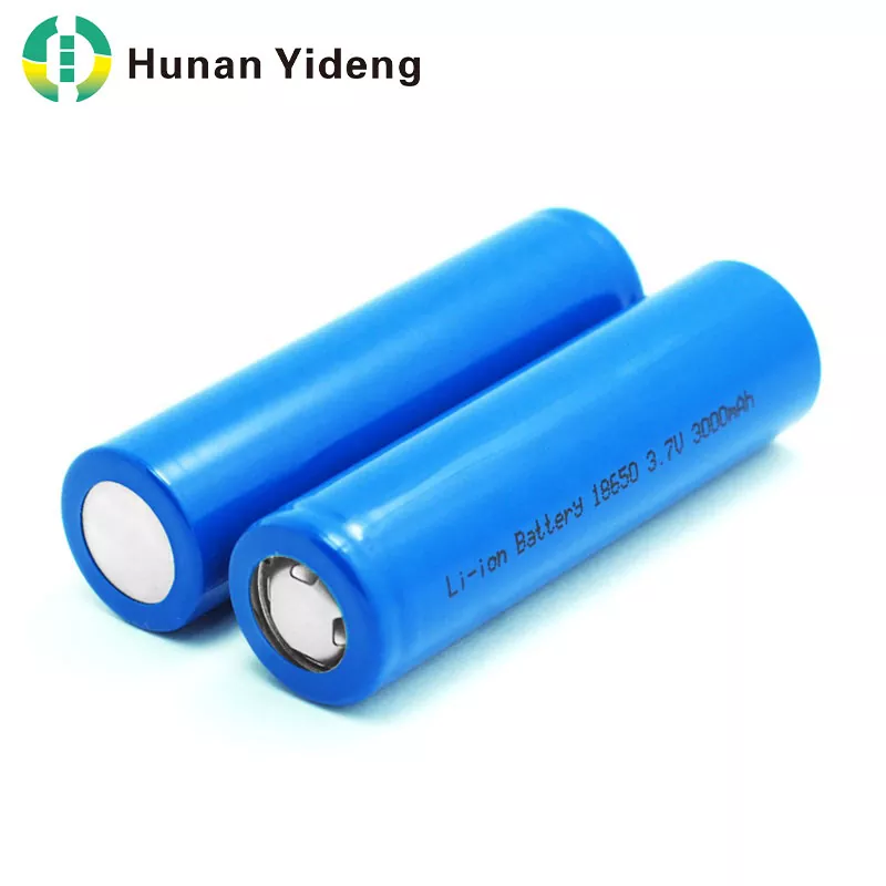 Maximum Capacity 18650 Lithium Cylindricum Ion Battery 3.7V 3000mAh