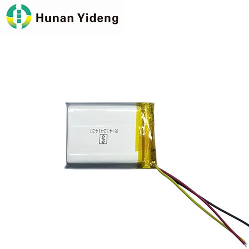 3.7V 750mAh 483447 High Capacity Small Lithium Polymer Rechargeable Lipo Battery